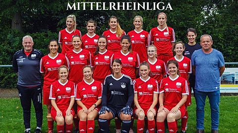 Es fehlen: Sarah Cremers, Alexandra Peters, Jana Roggen, Debora Mayungululu, Tatjana Weber, Anna-Lena Wassermann