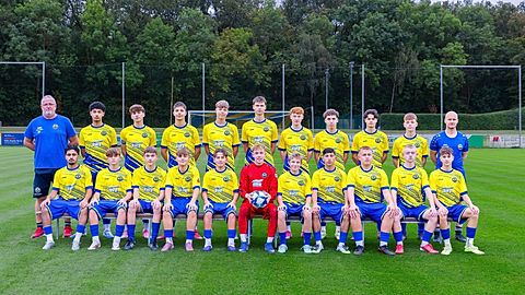 Mannschaftsfoto: B-Jugend (U17) - SC Bernburg - Saison 26/27