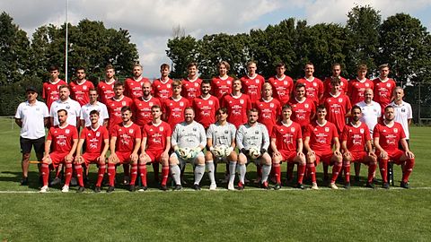 Mannschaftsfoto: Herren-Reserve - TSV Bernstadt - Saison 25/26