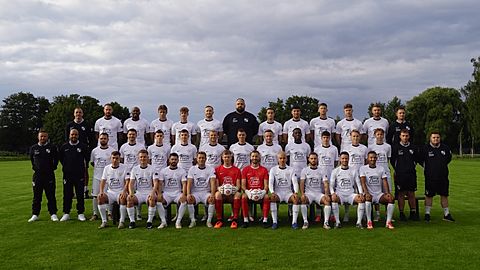 Mannschaftsfoto: Herren - 1. Mannschaft - SG Einheit Zepernick 1925 - Saison 25/26
