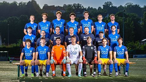 Mannschaftsfoto: Herren - 2. Mannschaft - SF/BG Marburg - Saison 25/26