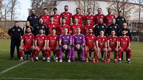 Mannschaftsfoto: Herren - 1. Mannschaft - Vatan Spor Nürnberg - Saison 25/26