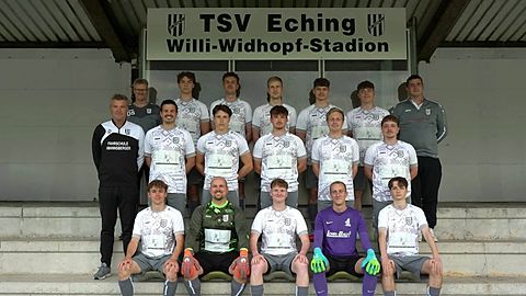 Mannschaftsfoto: Herren - 2. Mannschaft - TSV Eching - Saison 25/26