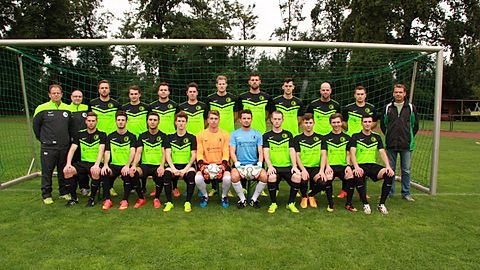1. Mannschaft 
SC Viktoria 07 Anrath e. V. 
Saison 2015 / 2016