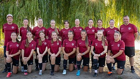 Mannschaftsfoto: Frauen - 2. Mannschaft - 1. FFC Rheinhessen Ingelheim - Saison 26/27