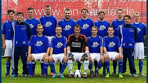 Hintere Reihe von links: 
Co-Trainer Marvin Weber, Rafael SchumacherRalf Lenhardt, Trainer Egemen Atilgan, 
Fabian Grafmüller, Christian Keller, Philip Weiler, Stefan Maier, Marc Dengler,
Vordere Reihe von links:
Vincenzo Alfonso, Jannik Hoffmann, Thomas Nägele,Tobias Lühring, Simon Jösling
Es fehlt: 
Dominik Schröder, Sebastian Schaub, Thomas Mössner, Frank Drumm, Tobias Förderer