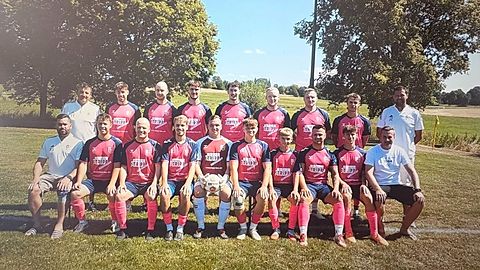 Mannschaftsfoto: Herren - 1. Mannschaft - SG Altenhasungen/Oelshausen/Istha - Saison 26/27