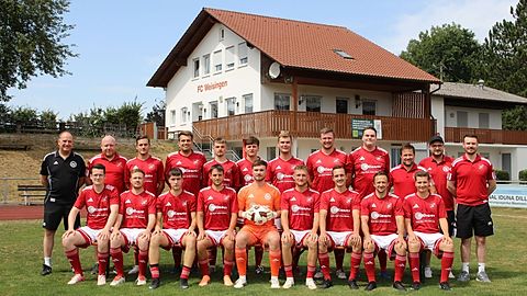 Teamfoto FC Weisingen, Saison 26/27