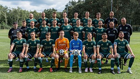 Mannschaftsfoto: Herren - 1. Mannschaft - Reichenwalde Rangers FC - Saison 25/26
