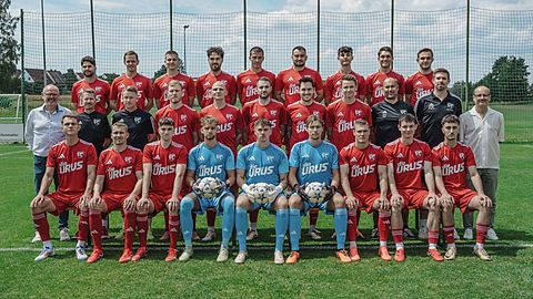 Mannschaftsfoto: Herren - 1. Mannschaft - SV Unterreichenbach - Saison 25/26