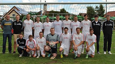 Saison 2014/2015 - 17.08.2014