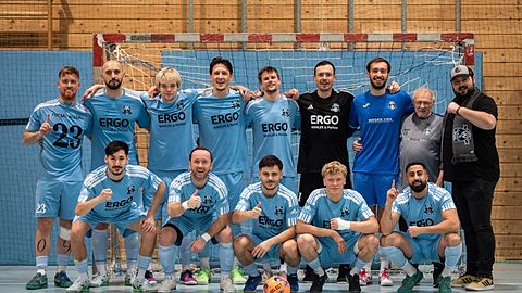 Mannschaftsfoto: Futsal - Futsal Allgäu - Saison 25/26
