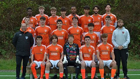 Mannschaftsfoto: A-Jugend (U19) - SSV Berghausen - Saison 25/26