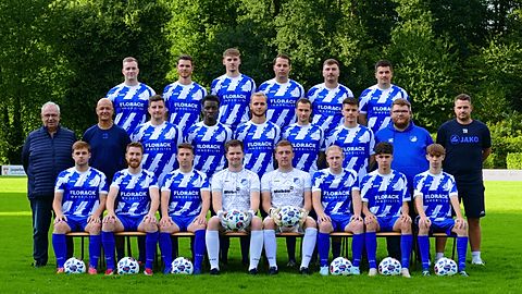 Mannschaftsfoto: Herren - 2. Mannschaft - Union Schafhausen - Saison 25/26