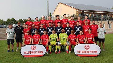Mannschaftsfoto: Herren - 1. Mannschaft - TuS Mingolsheim - Saison 26/27