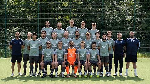 Mannschaftsfoto: Herren - 1. Mannschaft - FV 08 Göbrichen - Saison 25/26