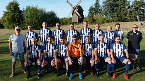 Mannschaftsfoto: Alt-Herren - FSV Glesien - Saison 2026