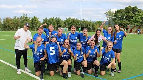 Mannschaftsfoto: Frauen - 1. Mannschaft - TSV Wäschenbeuren - Saison 25/26