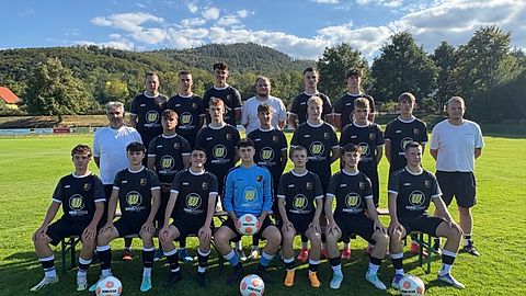 Mannschaftsfoto: A-Jugend (U19) - SV Darlingerode-Drübeck - Saison 25/26