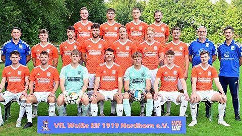 Mannschaftsfoto: Herren - 1. Mannschaft - VfL Weiße Elf Nordhorn - Saison 25/26