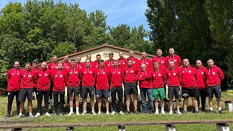 Mannschaftsfoto: Herren - 1. Mannschaft - Egelner SV Germania - Saison 25/26