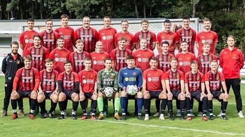 Mannschaftsfoto: Herren - 1. Mannschaft - 1. FC Deining - Saison 25/26