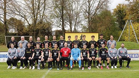 Mannschaftsfoto: Herren - 2. Mannschaft - SV Eichelberg - Saison 25/26