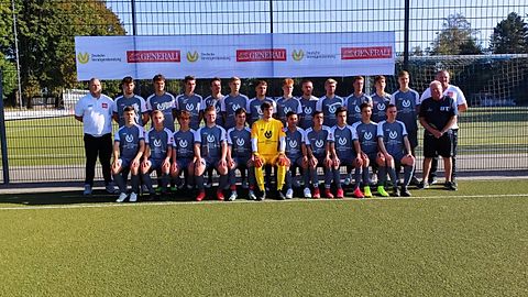 Mannschaftsfoto A-Jugend (U19) Saison 2020/2021