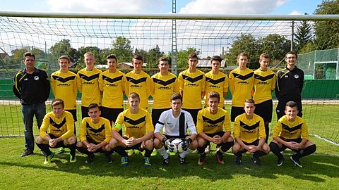 FC Lauingen B-Junioren 2014/15