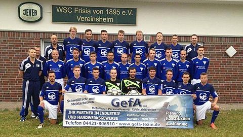 WSC Frisia II. Herren 2012/2013