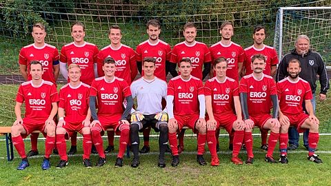 hintere Reihe v. links: Dominik Huber, Timo Hoyer, Timo Inhofer, Fabian Slabon, Manuel Reuter, Phillip Müller, Markus Zech, Coach Jürgen Kagerer
vordere Reihe v. links: Marius Beck, Pascal Wanninger, Julian Schnürch, Maurice Luh, Niklas Winter, Steffen Maier, Lucas Fortmann, Florian Brack