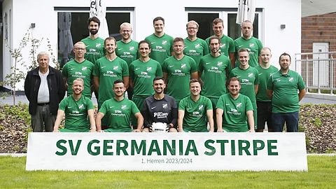 Mannschaftsfoto Germania Stirpe 2023/2024