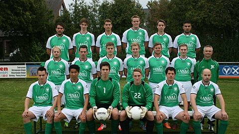o.l: Tobias Thissen, Malte Lauff, Michael Pietersma, Michael Hoolmans, André Küppers, Sukri Kocak
m.l.: Stephan Gregor, Kai Esser, Tim Müller, Maximilian Kozmin, Frederik Benning, André Simons, Joachim Kolmer
u.l.: Stefan Küppers, Bobo, Timo Peters, Stefan Jansen, Timmy Arndt, Rene Schneider