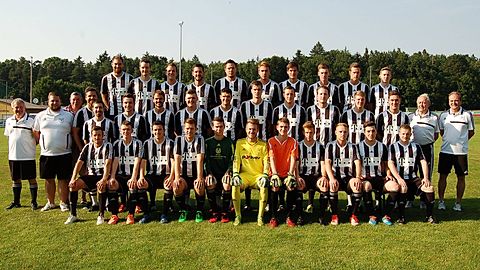 Mannschaftsfoto 2015/16