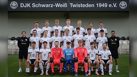 Mannschaftsfoto: Herren - 2. Mannschaft - DJK Twisteden - Saison 26/27