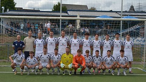 Mannschaftsfoto: Herren - 1. Mannschaft - FC Uchtelfangen - Saison 26/27