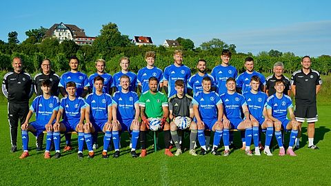 Mannschaftsfoto: Herren - 1. Mannschaft - TSV Wasserburg-Hege - Saison 25/26