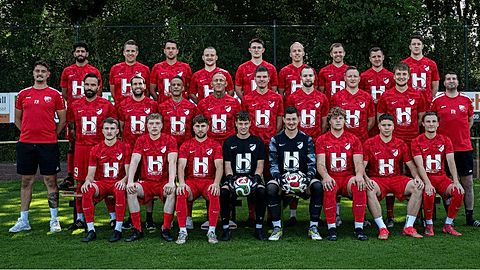 Mannschaftsfoto: Herren - 1. Mannschaft - TV Metjendorf - Saison 26/27