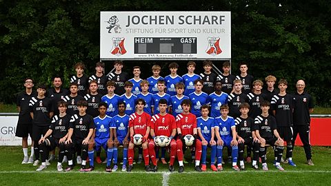 Mannschaftsfoto: B-Jugend (U17) - TSV Katzwang - Saison Herbst 26