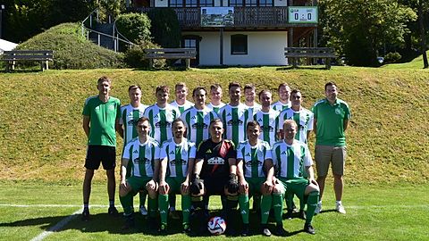 Mannschaftsfoto: Herren - 1. Mannschaft - DJK Rattenberg - Saison 25/26