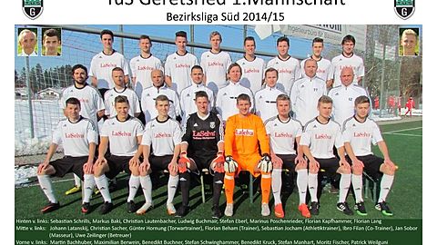 TuS Geretsried 1.Mannschaft 2014/2015
