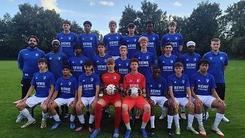 Mannschaftsfoto: A-Jugend (U19) - TSV Ingolstadt-Etting - Saison Frühjahr 26	