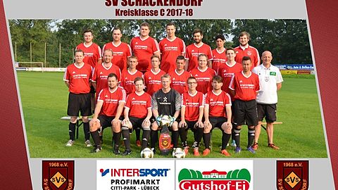 SV Schackendorf III | Kreisklasse C 2017-18 | Stand: 08.2017
© Marc Wienke