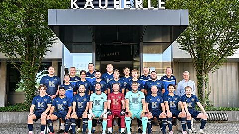 Mannschaftsfoto: Herren - 2. Mannschaft - BC Aichach - Saison 26/27