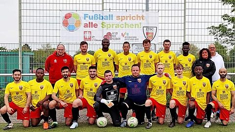 1. Mannschaft ETSC Saison 2021/2022