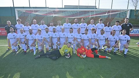 Mannschaftsfoto: Herren - 3. Mannschaft - TuS 05 Oberpleis - Saison 25/26