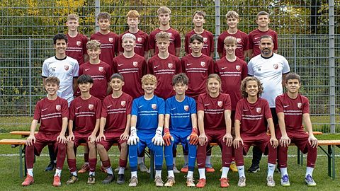Mannschaftsfoto: C-Jugend (U15) - SV Heimstetten - Saison Herbst 25