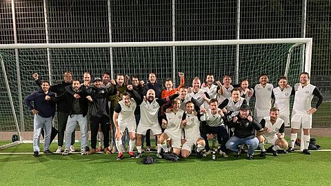 Mannschaftsfoto: Ü32 - SV München West - Saison 2026