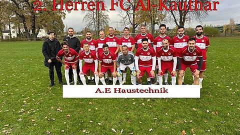 Mannschaftsfoto 2. /Herren FC Al-Kauthar Saison