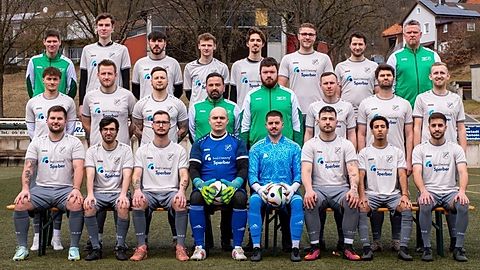 Mannschaftsfoto: Herren - 1. Mannschaft - SV Parkstein - Saison 25/26